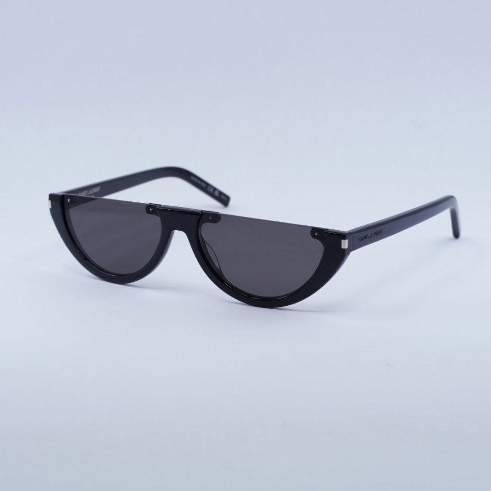 🕶️ New Saint Laurent SL563 001 Sunglasses - Black Frame, Black Lenses